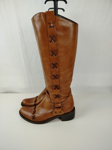 Damen leder stiefel größe - leder,