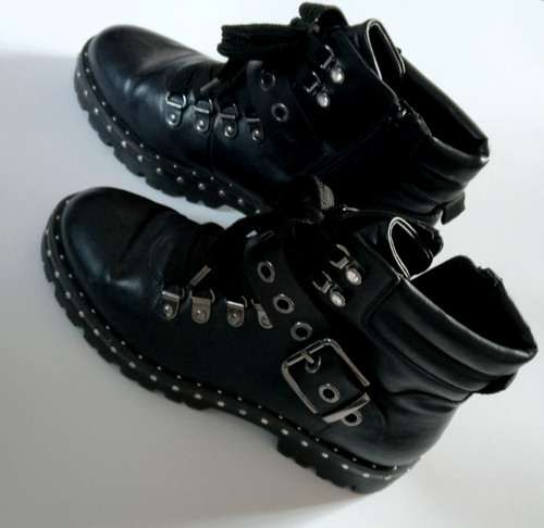 Nieten boots stiefel - boots,