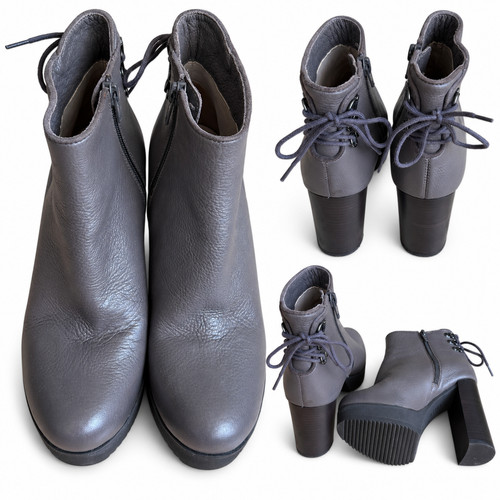 Unisa stiefeletten 37 grau - unisa,