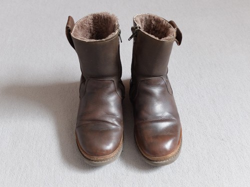 Bisgaard lederstiefel 37 - lederstiefel,