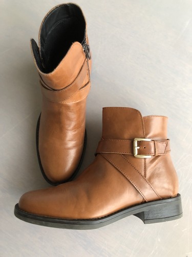 Oroscuro chelsea boots cognac - chelsea,