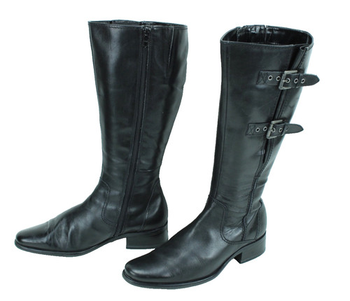 Caprice damen stiefel leder - caprice,