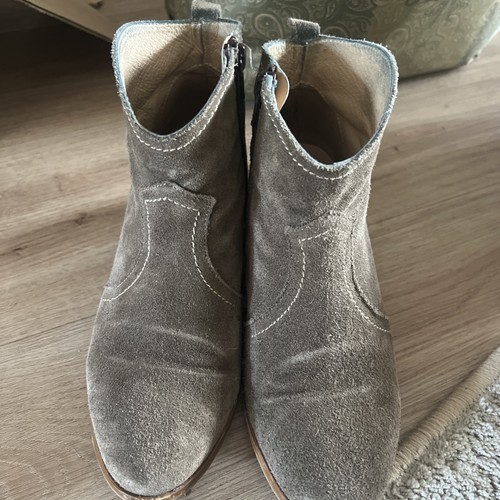 Stiefel 37 braun - 37,