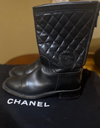 Chanel damen bikerstiefel - damen,