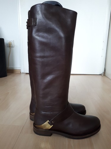 Edle vic matié stiefel 37 - matié, gr.