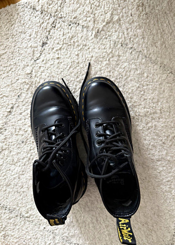 Martens stiefeletten leder - dr.,
