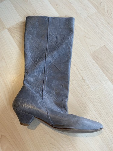 Stiefel echtleder - stiefel, 37