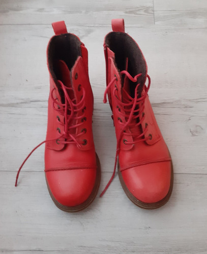 Rote boots von - boots, points"