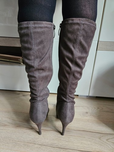 Tamaris damen stiefel grau - tamaris,