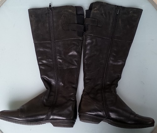 Damen stiefel leder - stiefel,