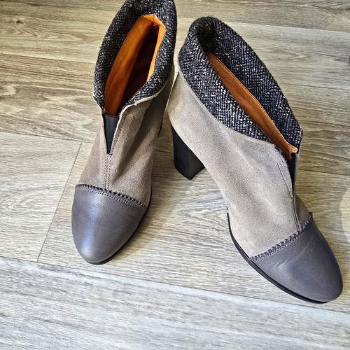 Hispanitas leder stiefeletten - hispanitas, leder-stiefeletten