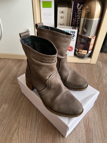 Western stiefeletten echtleder - western,