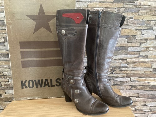 Kowalski brauner stiefel - kowalski,