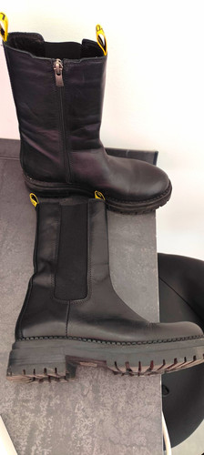 Leder desert boots stiefel - boots,