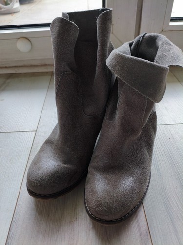 Zapata damen stiefeletten - stiefeletten, grau