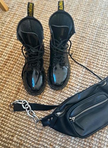 Martens damen stiefeletten - martens,