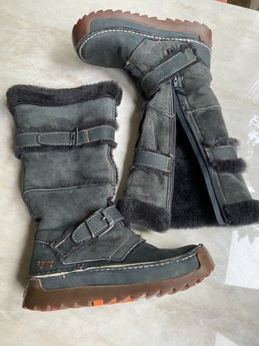Stiefel echtwildleder - stiefel, 37