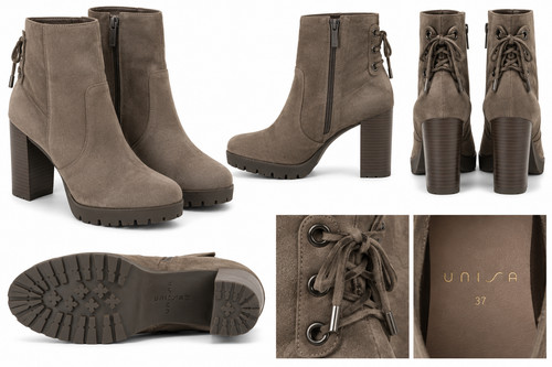 Unisa damen stiefeletten - unisa,