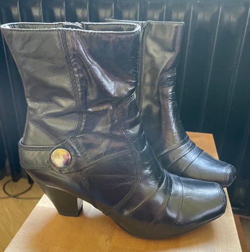 5th avenue leder boots 37 - avenue,