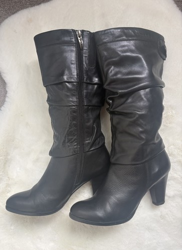 Tamaris stiefel lederstiefel - stiefel,
