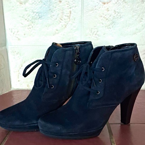 Gerry weber stiefeletten leder - gerry,