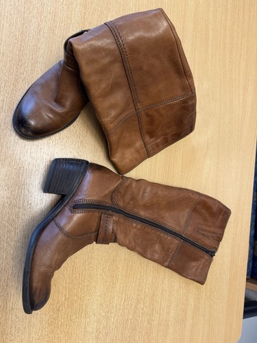 Clarks lederstiefel sehr - clarks, 37
