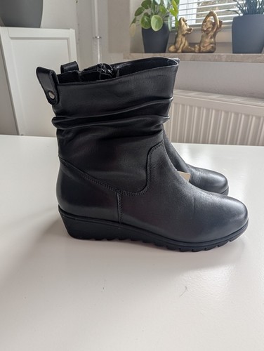 Stiefelette damen 37 leder - stiefelette,