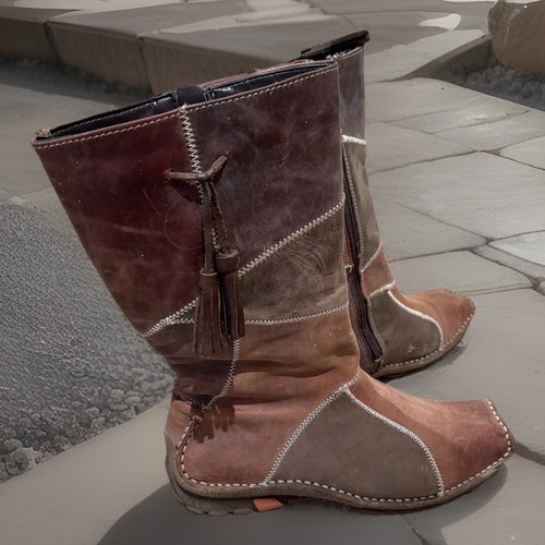 Stiefelette braun gr 37 - stiefelette,