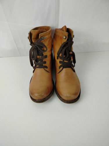Damen leder boots - leder, 37