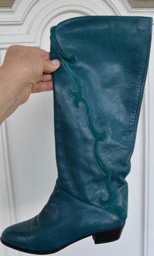 Damenstiefel echt leder - 37,5,