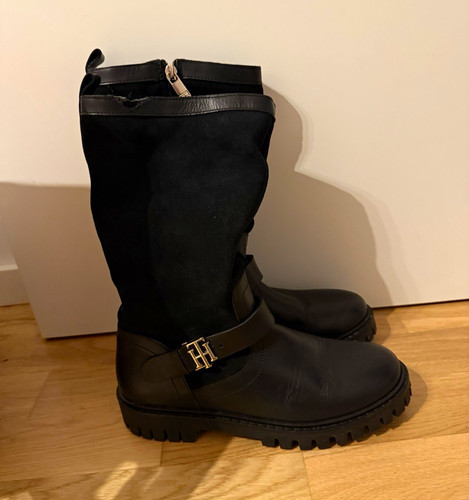 Tommy hilfiger damen stiefel - tommy,