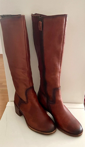 Tamaris damen leder stiefel - stiefel, eu