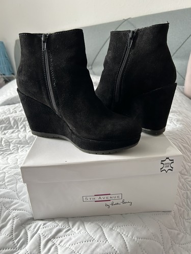 Schwarze damen stiefeletten - schwarze, damen-stiefeletten