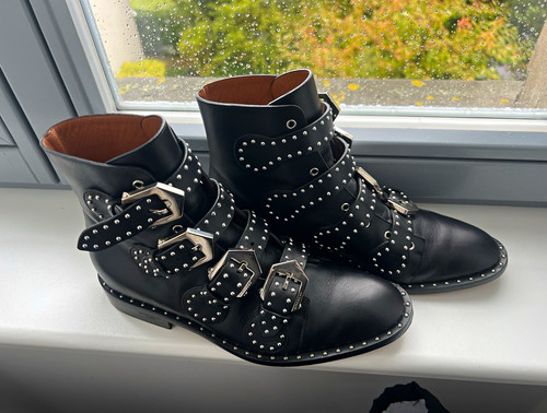 Givenchy biker stiefeletten - givenchy, biker-stiefeletten