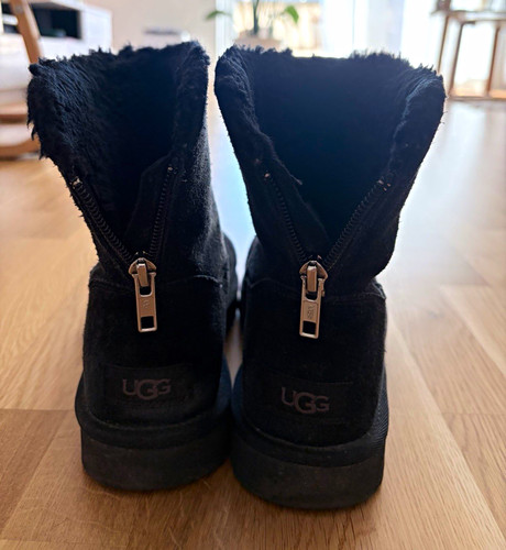 Ugg damen stiefeletten schwarz - ugg,