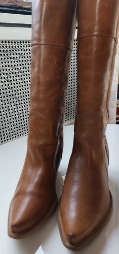 Cowboy stiefel leder braun - cowboy,
