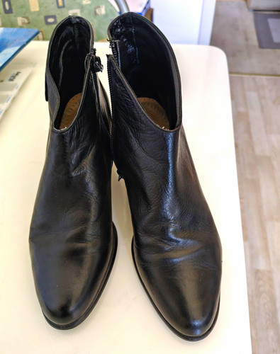 Damen stiefeletten leder - damen,