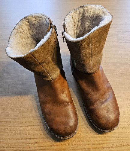 Friboo leder stiefel größe - leder-stiefel,,