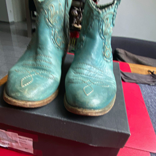 Damen western stiefeletten - damen,