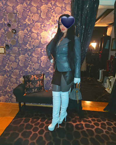 Sexy stark getragene oveknee - stark,