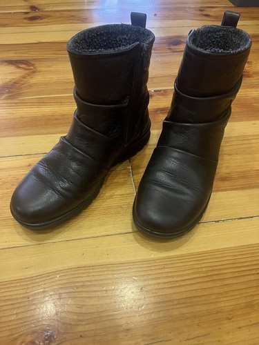 Women ecco boots brown - ecco,