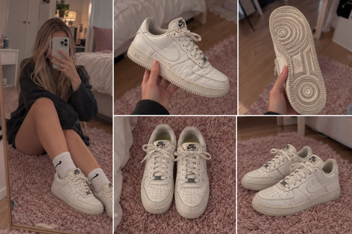 Getragene nike airforce - airforce, 1