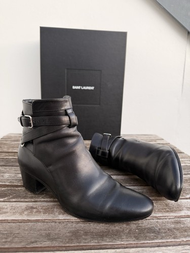 Saint laurent black - black, leather