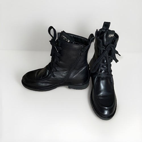 Damen leder stiefeletten - damen,