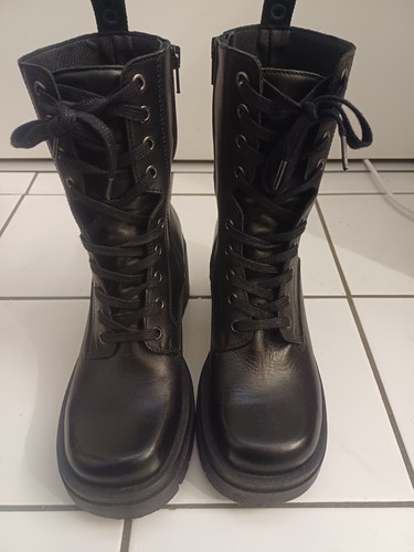 Bianco schnürstiefelette - bianco,