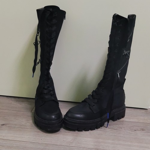 Replay damen bikerstiefel - damen,