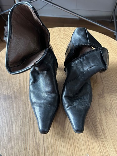 Damen stiefeletten leder - leder, 37