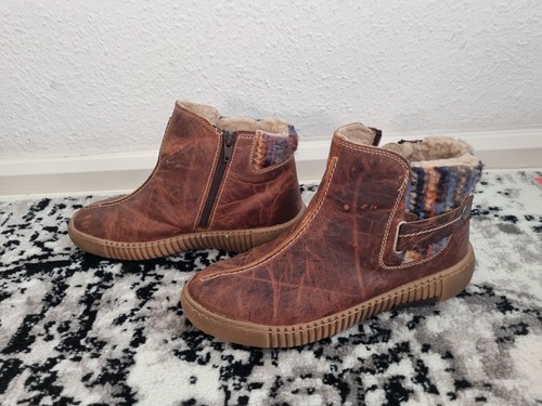 Josef seibel echtleder boots - echtleder,
