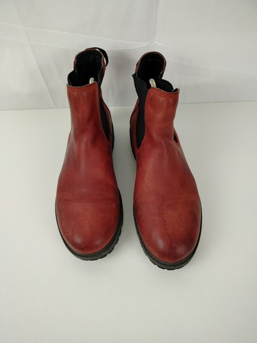 Damen leder boots - leder, größe