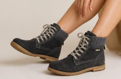 Tamaris echtleder damen - tamaris,